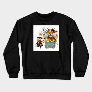 Museum Experience Crewneck Sweatshirt